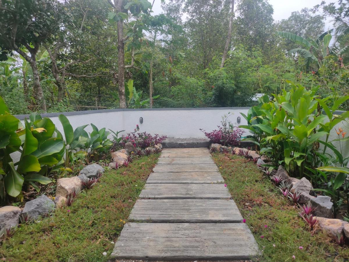Ling & Louie'S Mountain Villa Mayong Exterior foto