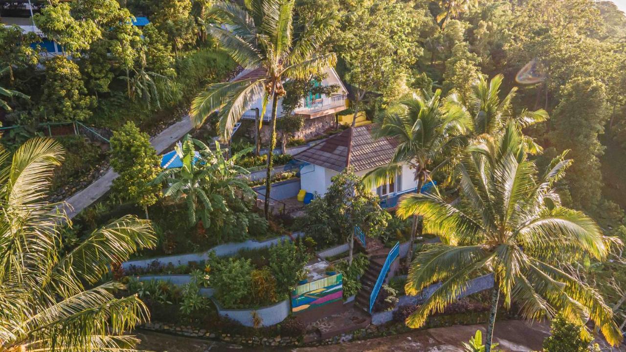 Ling & Louie'S Mountain Villa Mayong Exterior foto