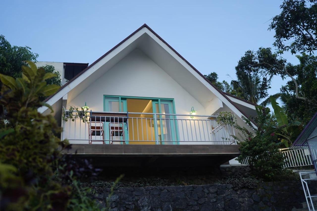 Ling & Louie'S Mountain Villa Mayong Exterior foto