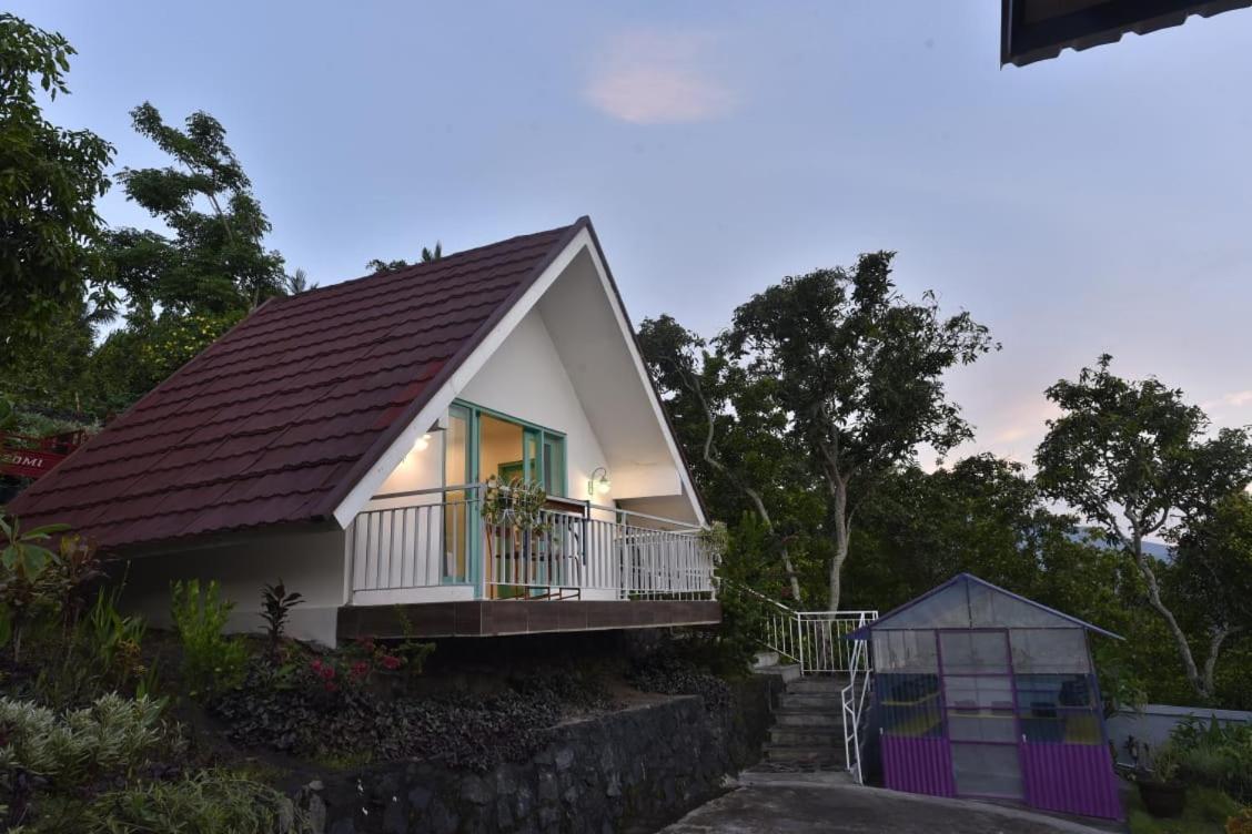 Ling & Louie'S Mountain Villa Mayong Exterior foto