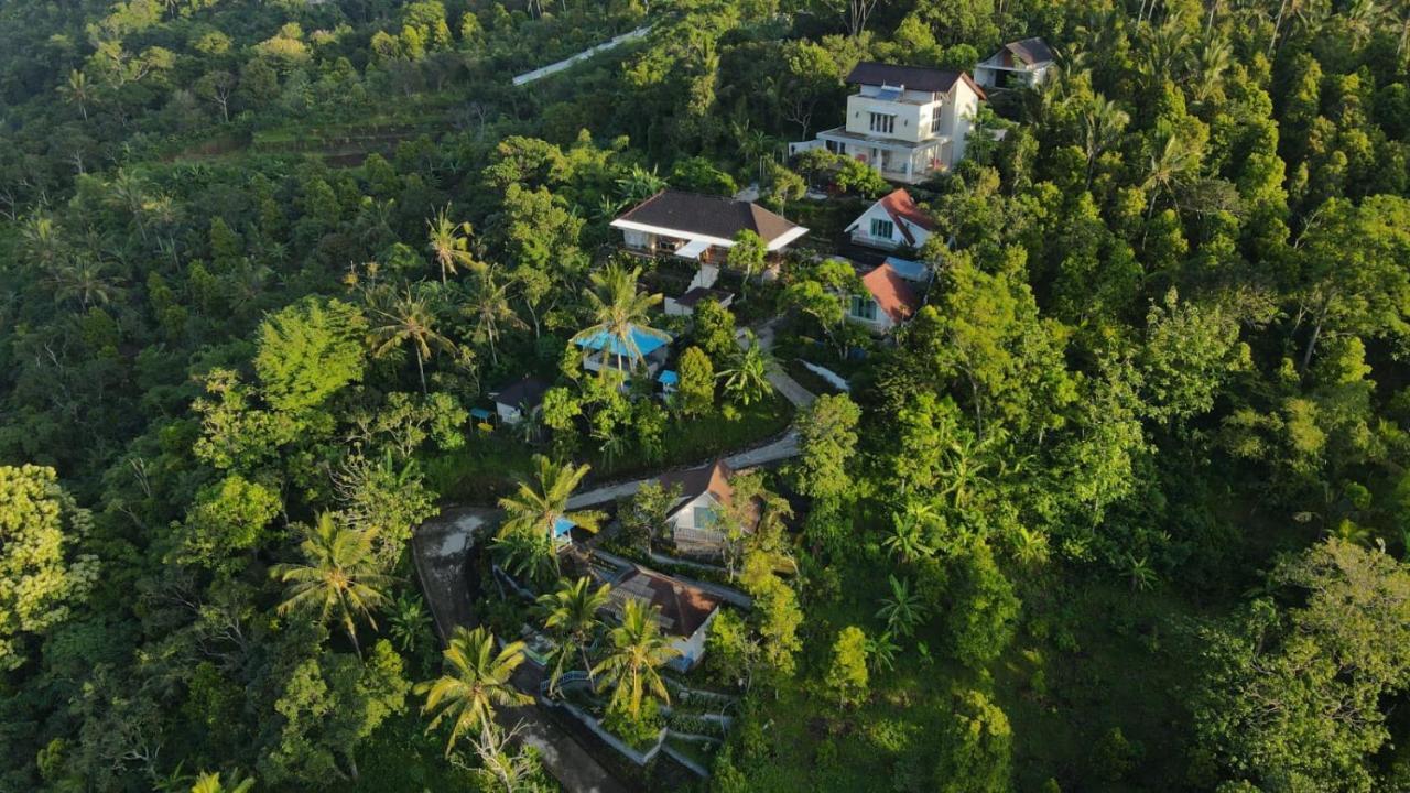 Ling & Louie'S Mountain Villa Mayong Exterior foto
