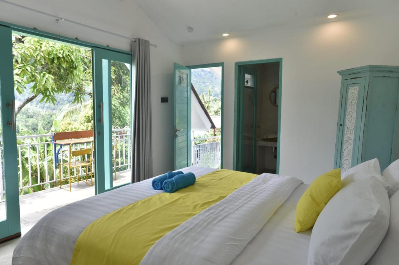 Ling & Louie'S Mountain Villa Mayong Exterior foto