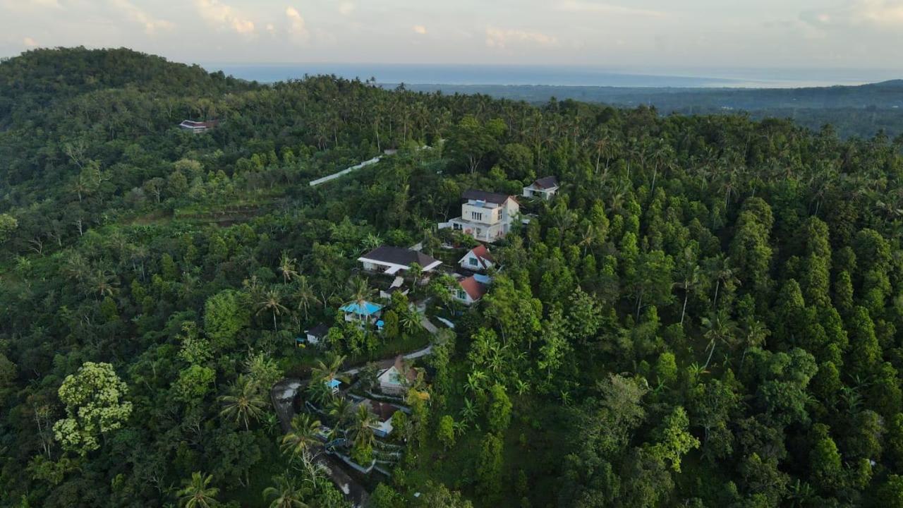 Ling & Louie'S Mountain Villa Mayong Exterior foto