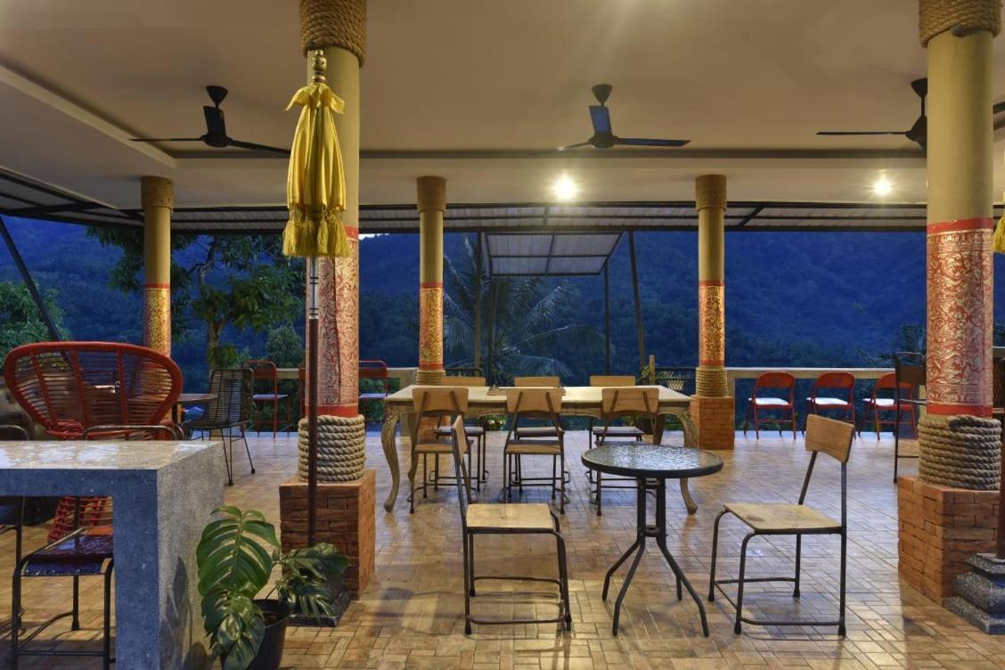Ling & Louie'S Mountain Villa Mayong Exterior foto