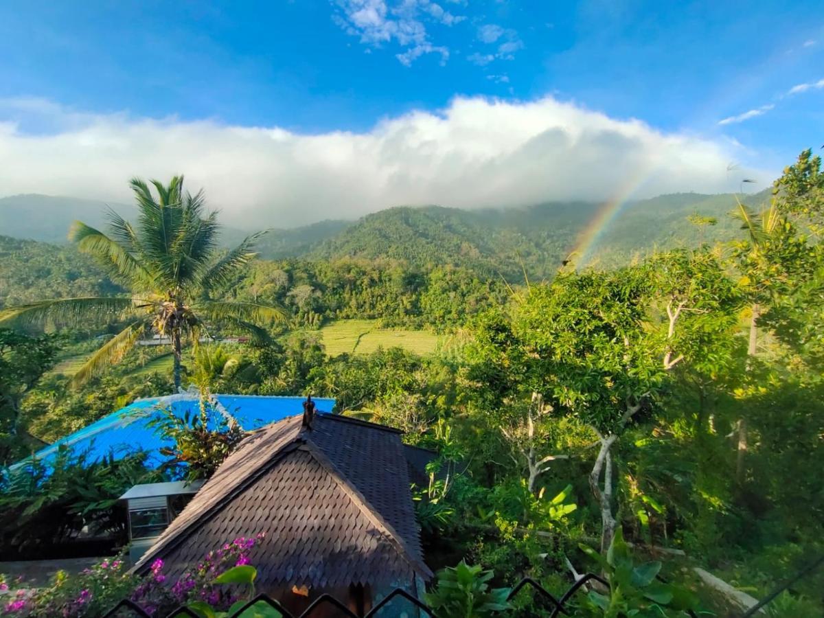 Ling & Louie'S Mountain Villa Mayong Exterior foto