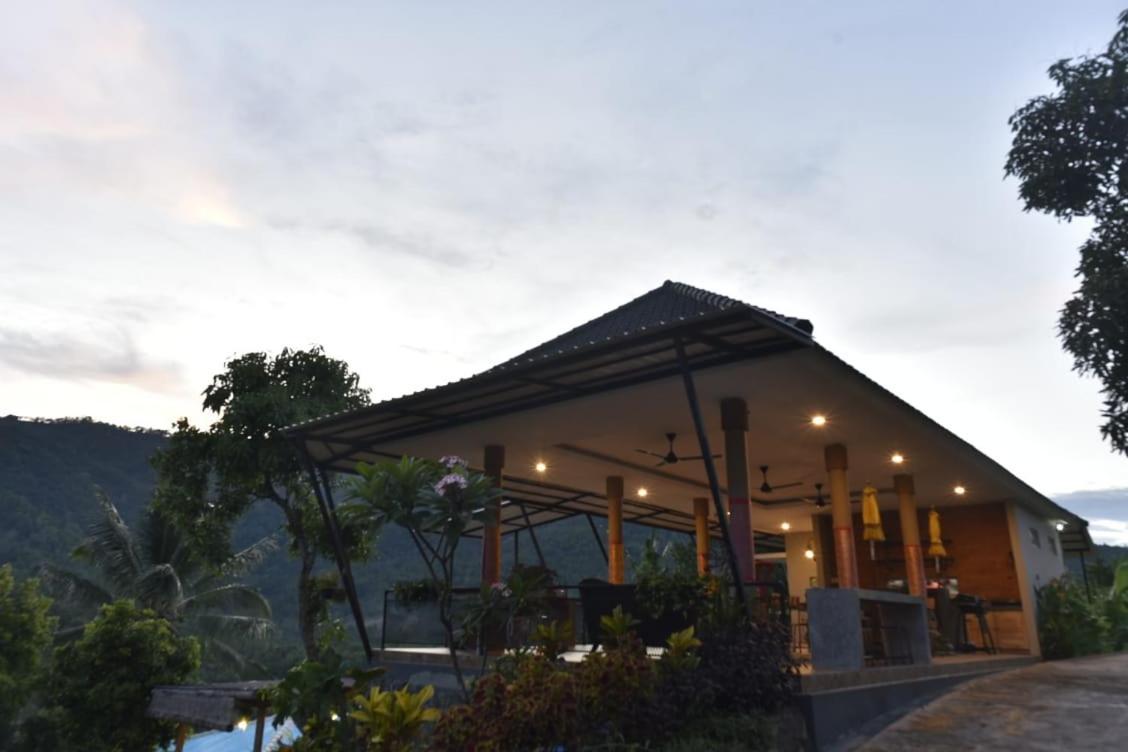Ling & Louie'S Mountain Villa Mayong Exterior foto