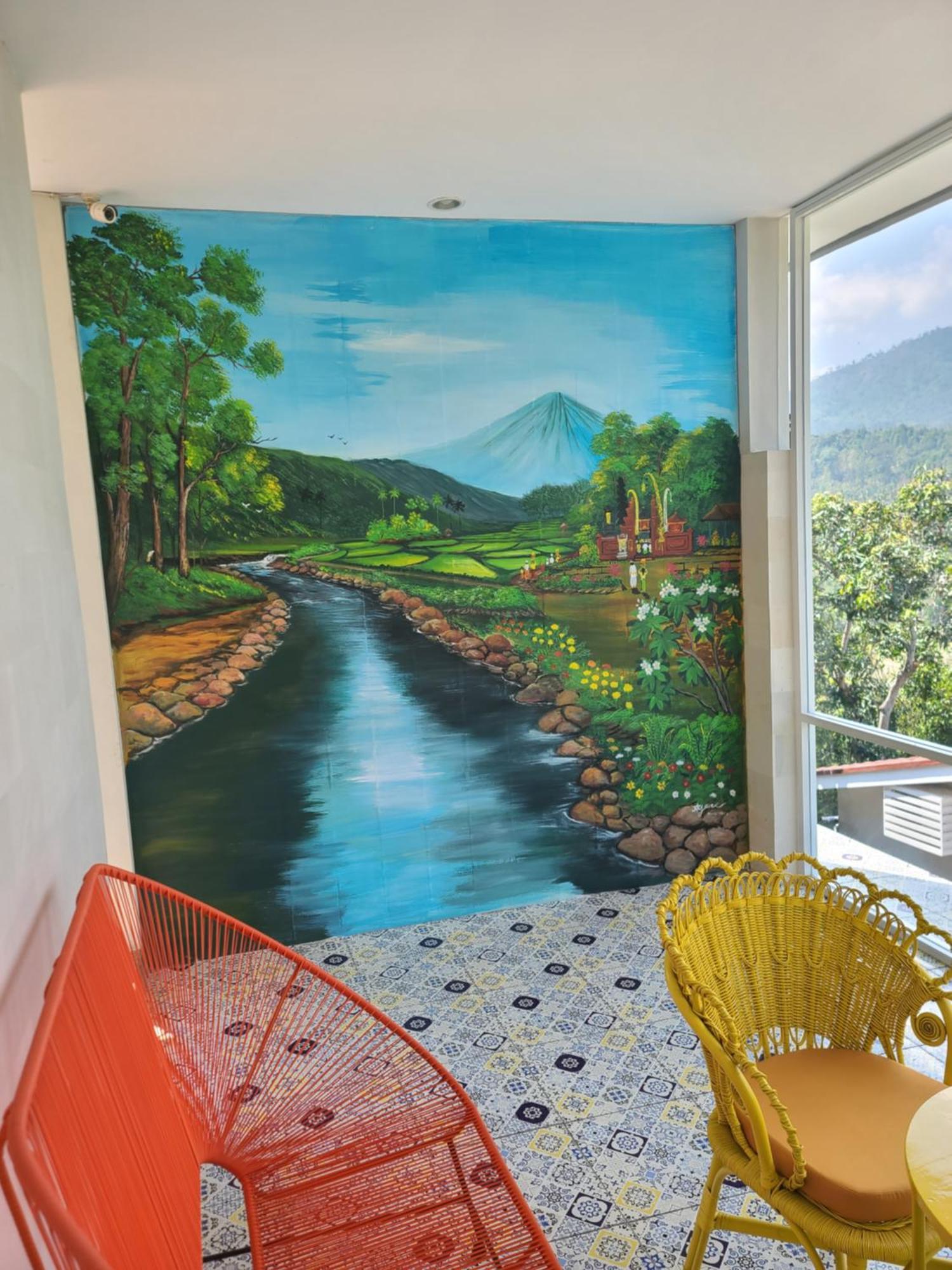 Ling & Louie'S Mountain Villa Mayong Exterior foto
