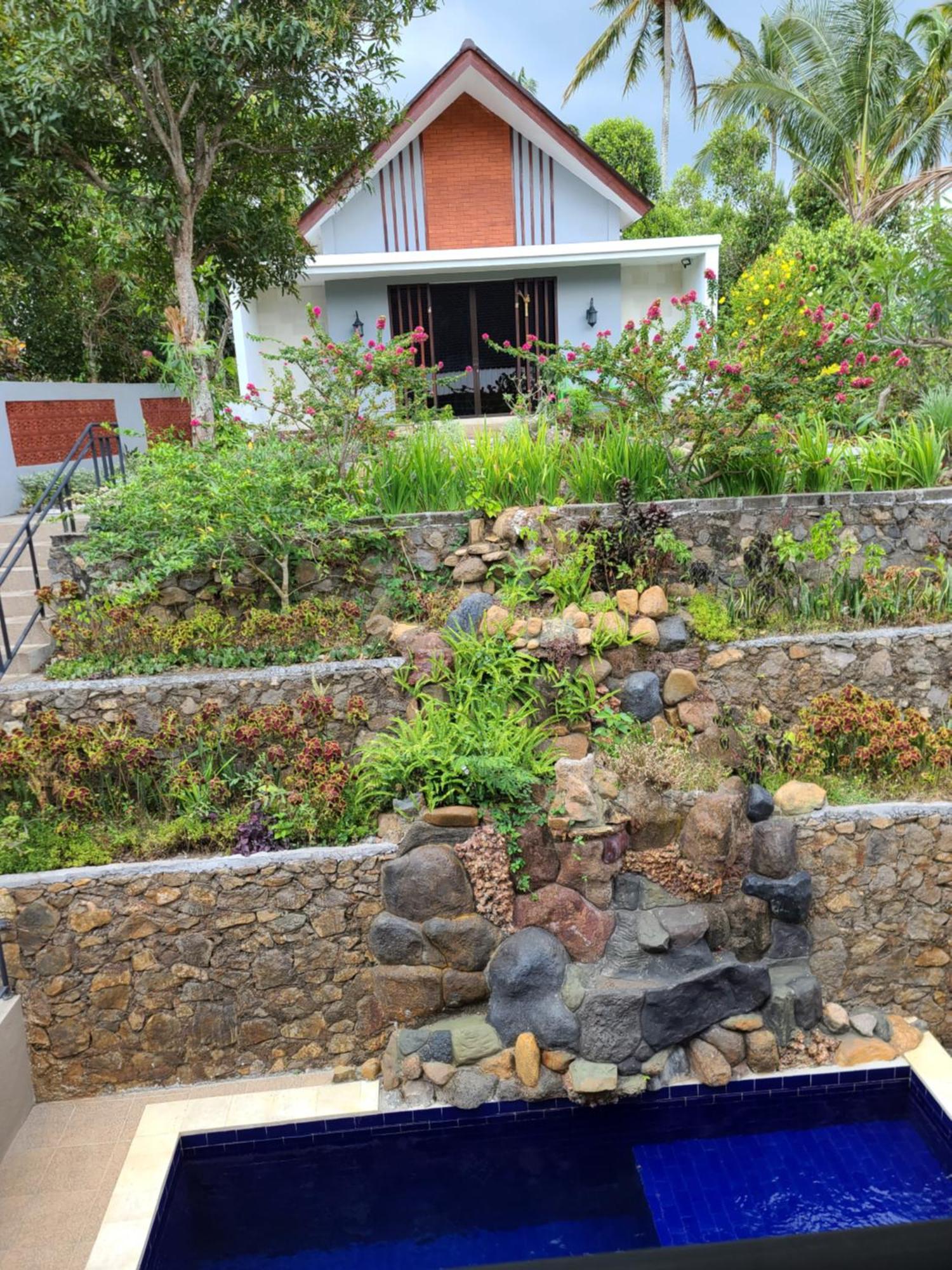 Ling & Louie'S Mountain Villa Mayong Exterior foto