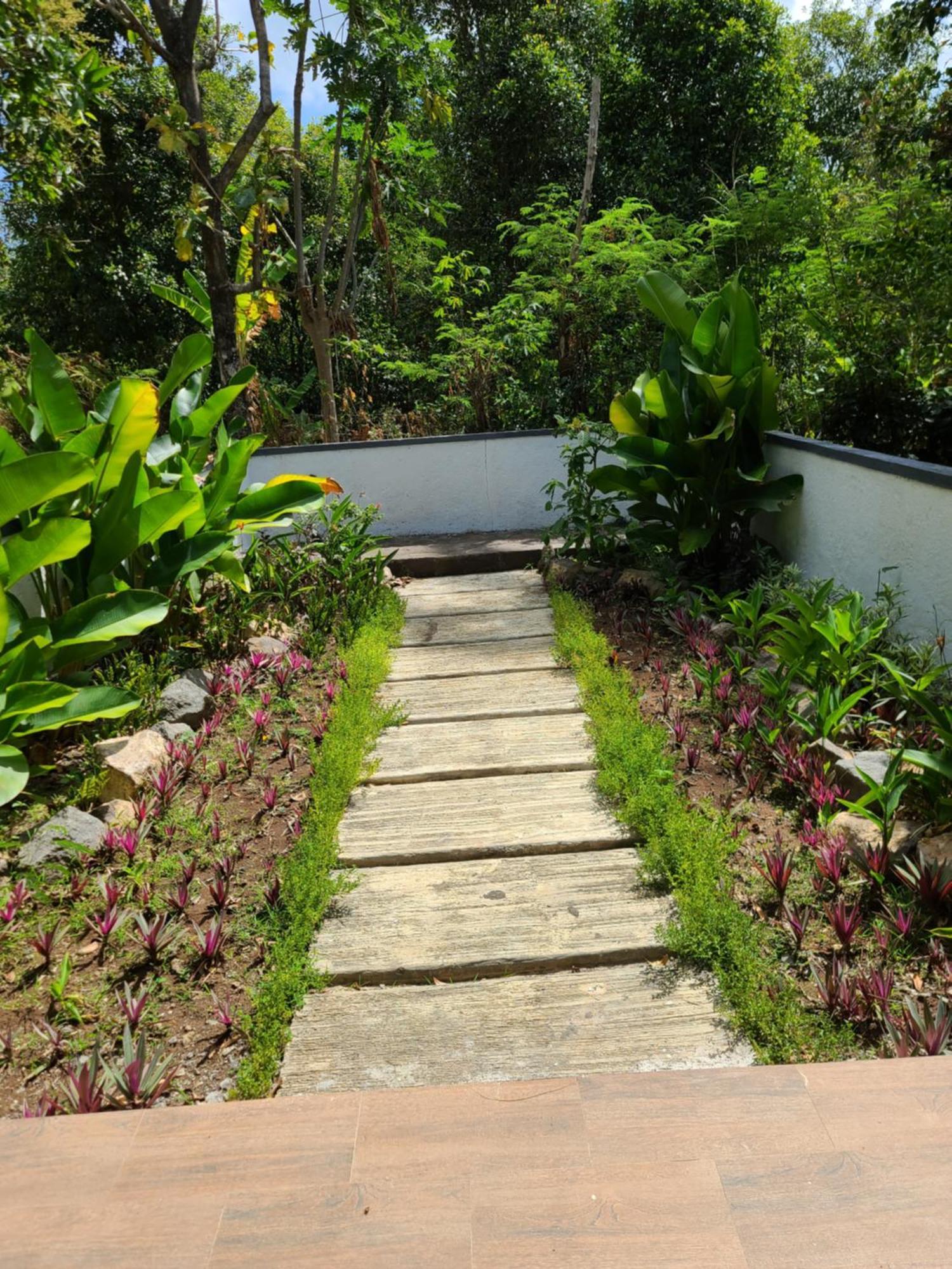 Ling & Louie'S Mountain Villa Mayong Exterior foto