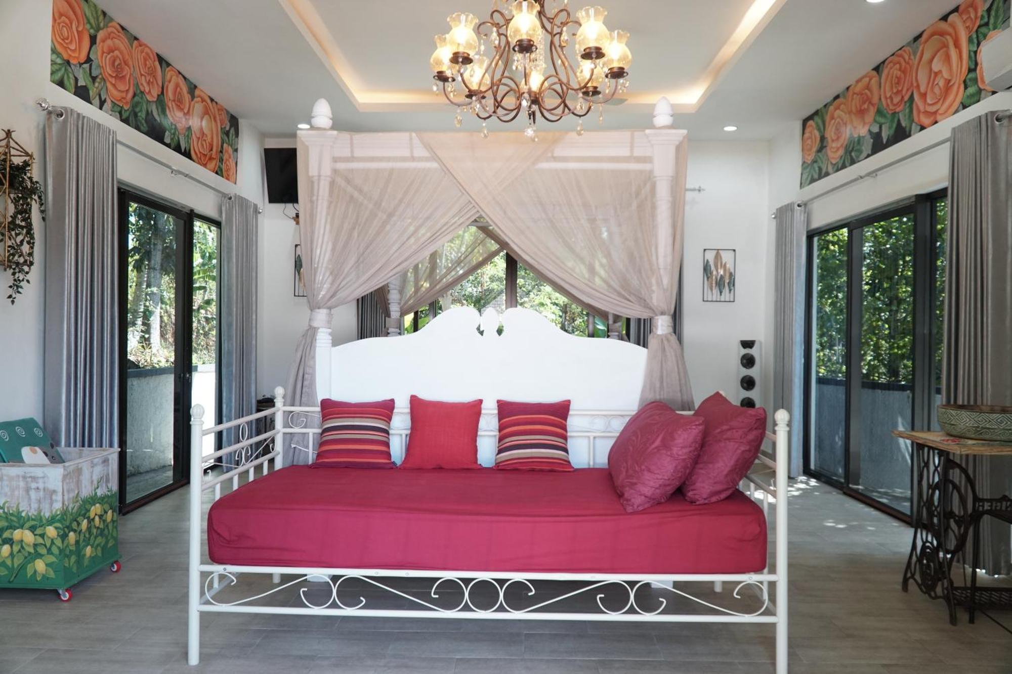 Ling & Louie'S Mountain Villa Mayong Exterior foto