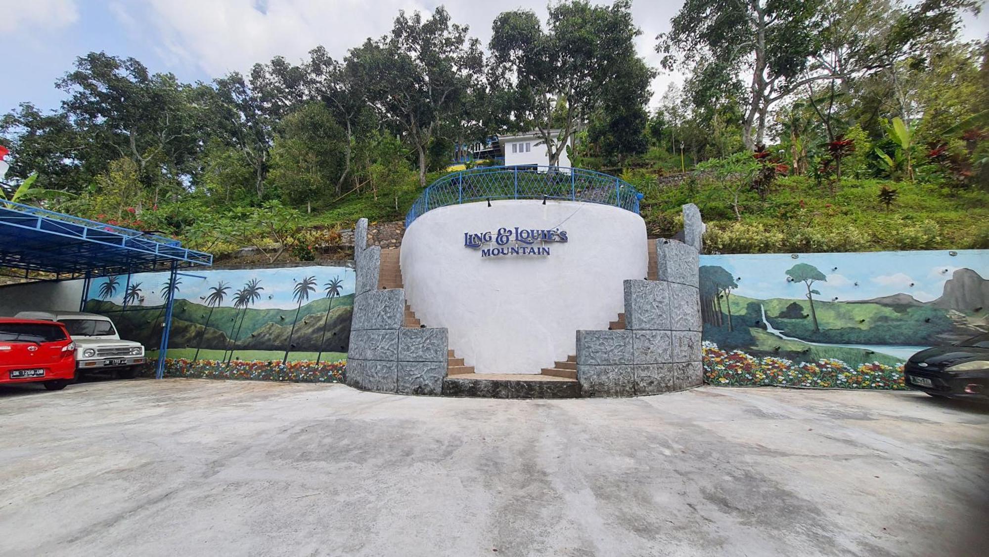 Ling & Louie'S Mountain Villa Mayong Exterior foto