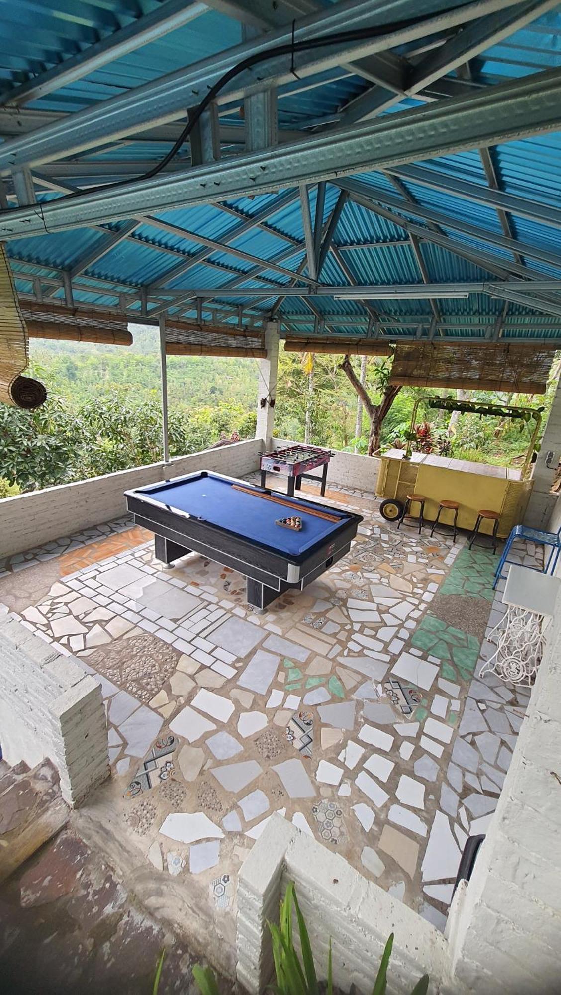 Ling & Louie'S Mountain Villa Mayong Exterior foto